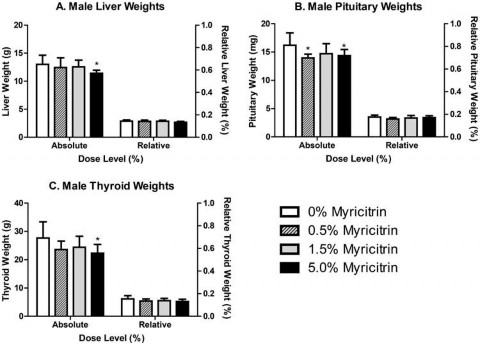 Myricitrin toxicity & TK study fig2